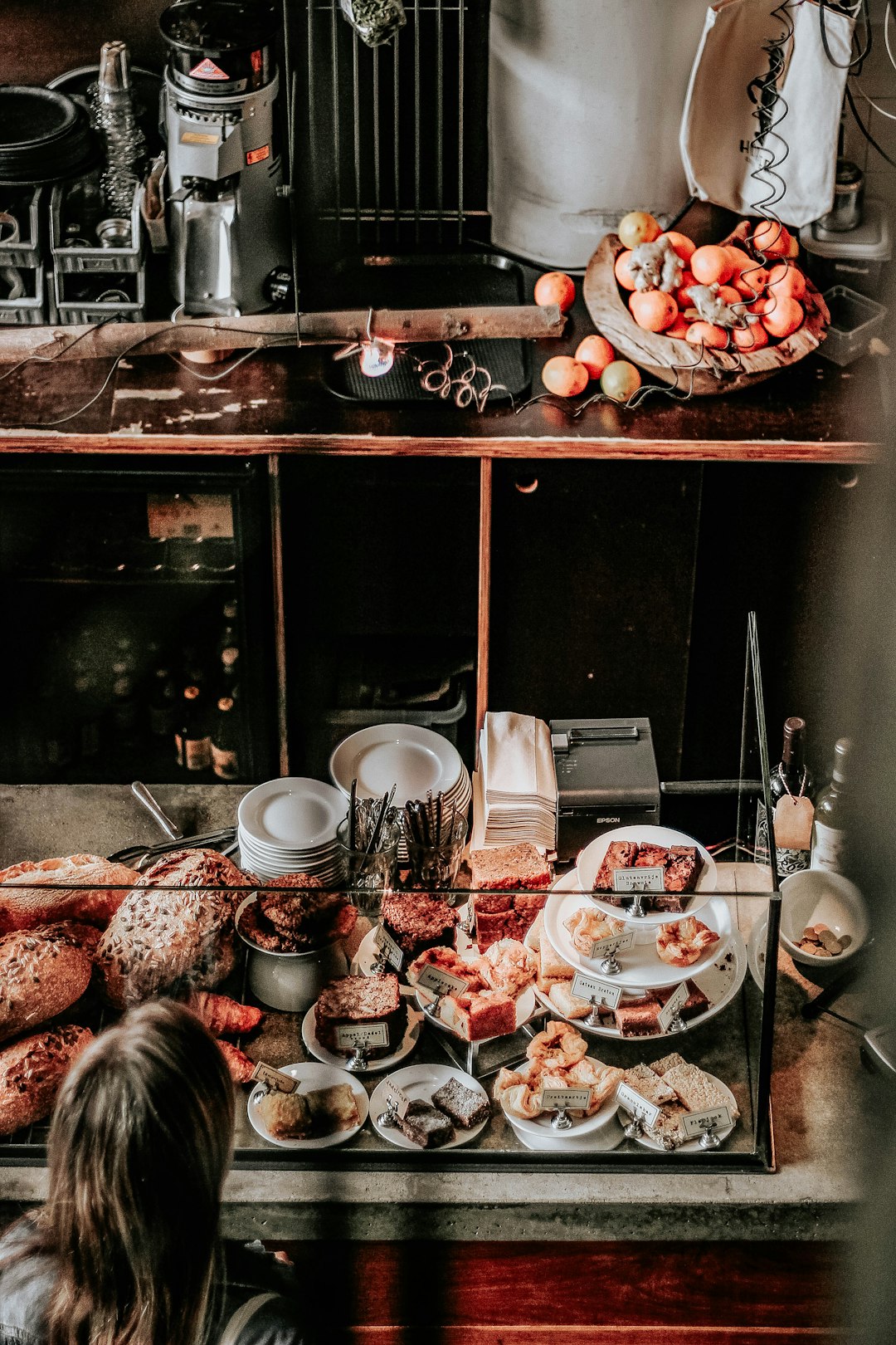 Coffee café in Rotterdam