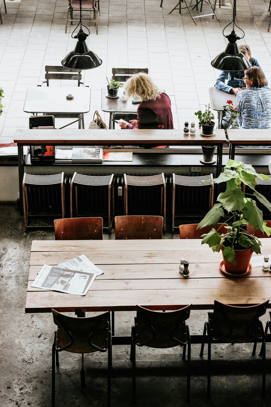 Coffee café in Rotterdam